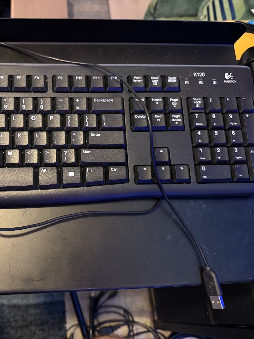 Logitech K120 Wired USB Keyboard